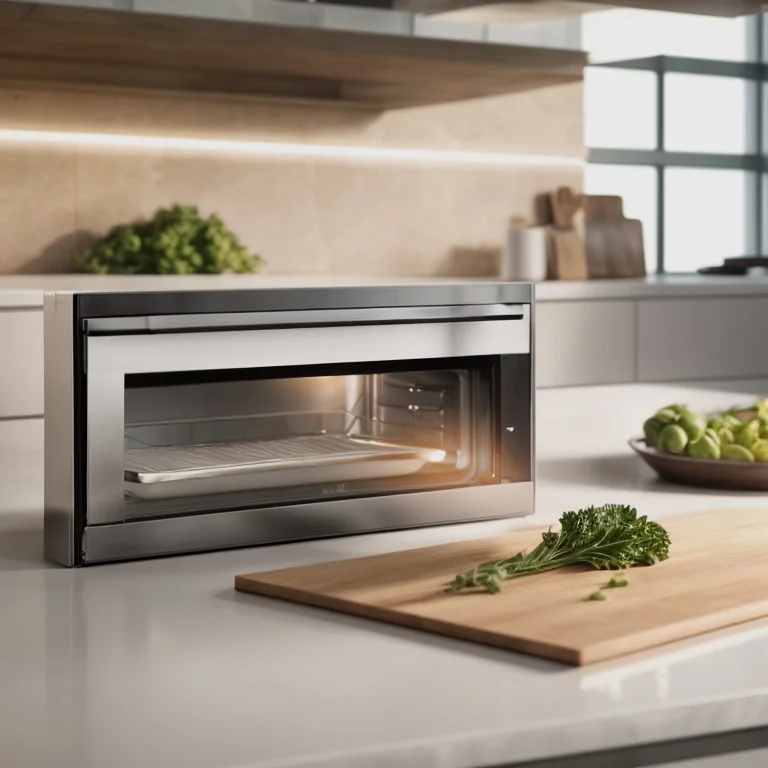 Interface de four IntelliHeat affichant des réglages de cuisson